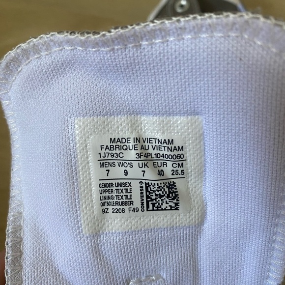 Converse, high tops, gray - Picture 2 of 2